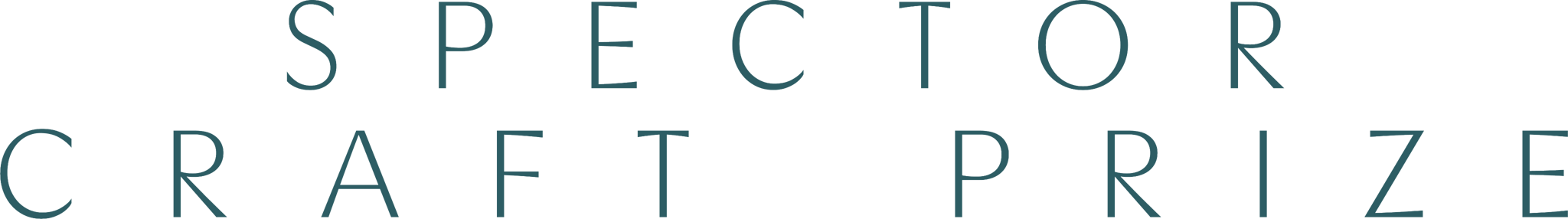 Spector Craft Prize logo